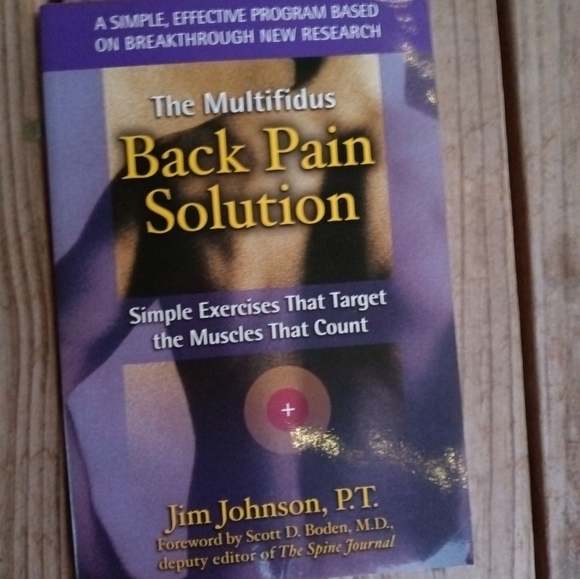 The Multifidus Back Pain Solution: Simple Exercises that Target the Muscles - Picture 1 of 1